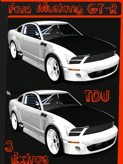 Ford Mustang GTR 40th Anniversary