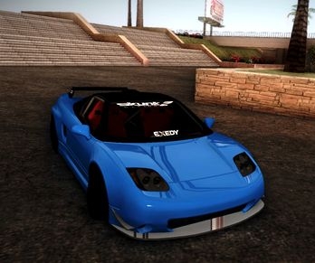 Acura NSX Tuned