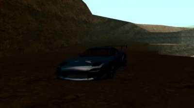 Mazda RX7 Drift