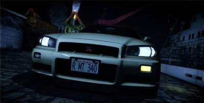 2002 Nissan Skyline GT-R34 M-Spec