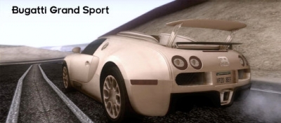 2011 Bugatti Veyron Grand Sport