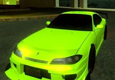 Nissan Silvia S15 Tuned