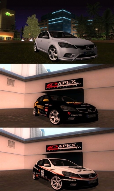 2011 Kia Ceed