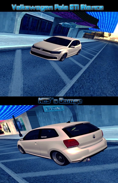 VW Polo GTI Stanced