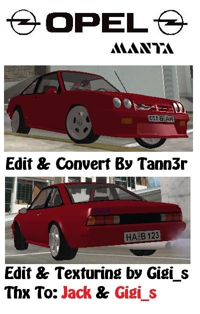 1988 Opel Manta
