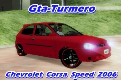 Chevrolet Corsa Speed 2006