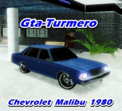 Chevrolet Malibu 1980