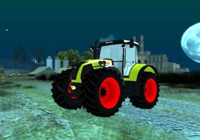 CLAAS Axion 850 (Tractor)