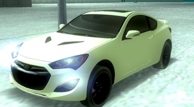 2013 Hyundai Genesis Coupe