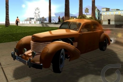 1937 Cord 812 Charged Beverly Sedan v1.0
