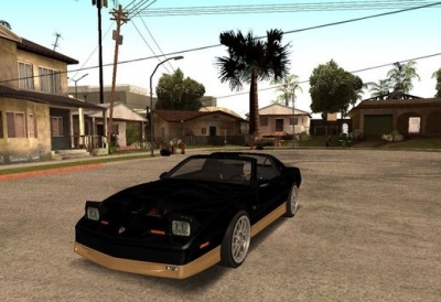 Pontiac Firebird Trans Am GTA TT Black Revel