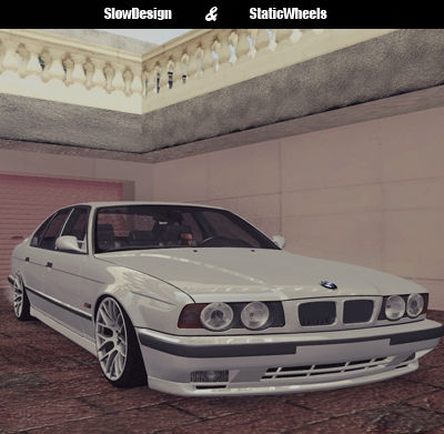 1990 BMW M5 E34