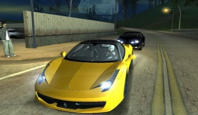 Ferrari 458 Italia TT Black Revel