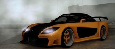 Mazda RX7 Veilside Fortune