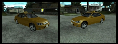 Lexus IS300 Taxi