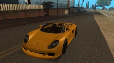 Porsche Carrera GT TT Black Revel