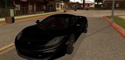 McLaren MP4-12C TT Black Revel