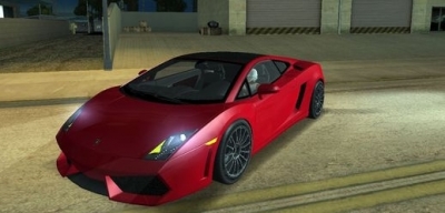 Lamborghini Gallardo LP560-4 TT Black Revel