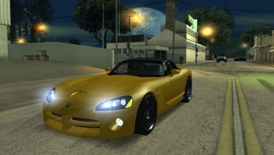 Dodge Viper SRT-10 Roadster TT Black Revel