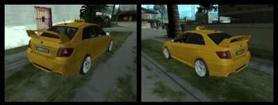 2011 Subaru Impreza WRX STi Taxi