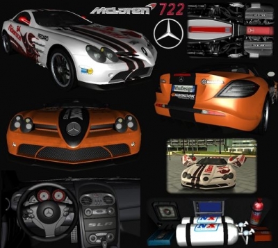 Mercedes SLR McLaren 722 Edition Final