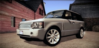 2008 Land Rover Range Rover Supercharged