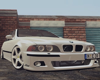 2003 BMW M5 E39 StaticWheels