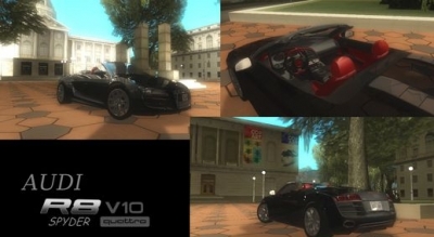 Audi R8 Spyder