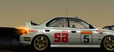1995 Subaru Impreza WRC