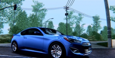 2013 Hyundai Genesis Coupé 3.8 Track V1.0