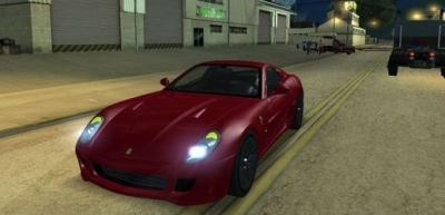 Ferrari 599 GTB TT Black Revel
