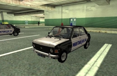 Zastava SFPD