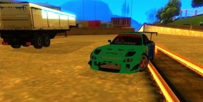 Mazda RX7 Falken edition