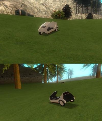 Sinclair C5 Kart