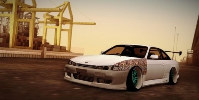 Nissan Silvia S14 JDM