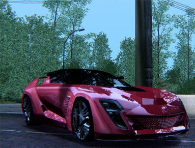 2010 Bertone Mantide V1.0