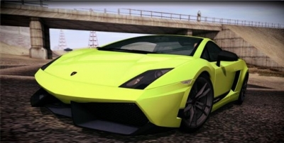 Lamborghini Gallardo LP570-4 Superleggera 2011