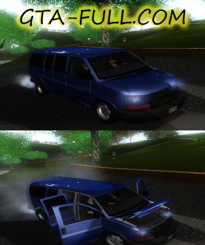 GMC Savana 2500 v1