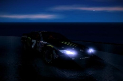 Toyota Camry Nascar Monster Energi Nr.7
