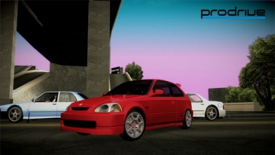 Honda Civic TypeR Stock