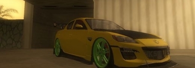 2011 Mazda RX-8 R3 Tuned