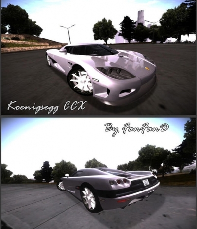 Koenigsegg CCX