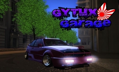 VW Corrado Purple Style Tune