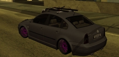 VW Passat B5 Dope