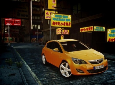 Opel Astra 2010 v2