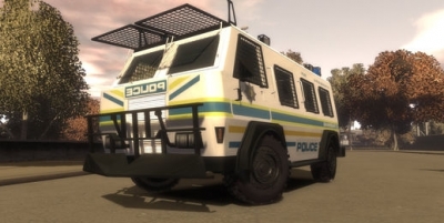 RG-12 Nyala - South African Police