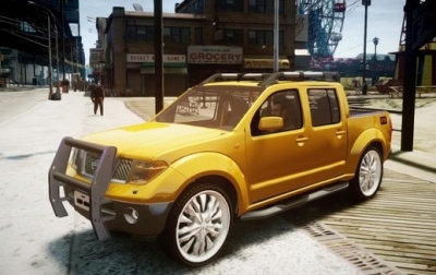 Nissan Frontier DUB v2.0