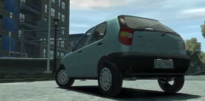 1998 Fiat Palio EDX
