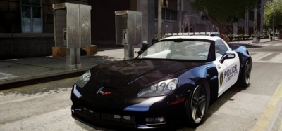 Chevrolet Corvette - LCPD Pursuit Unit