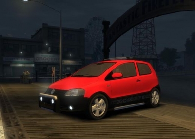 VW Cross Fox